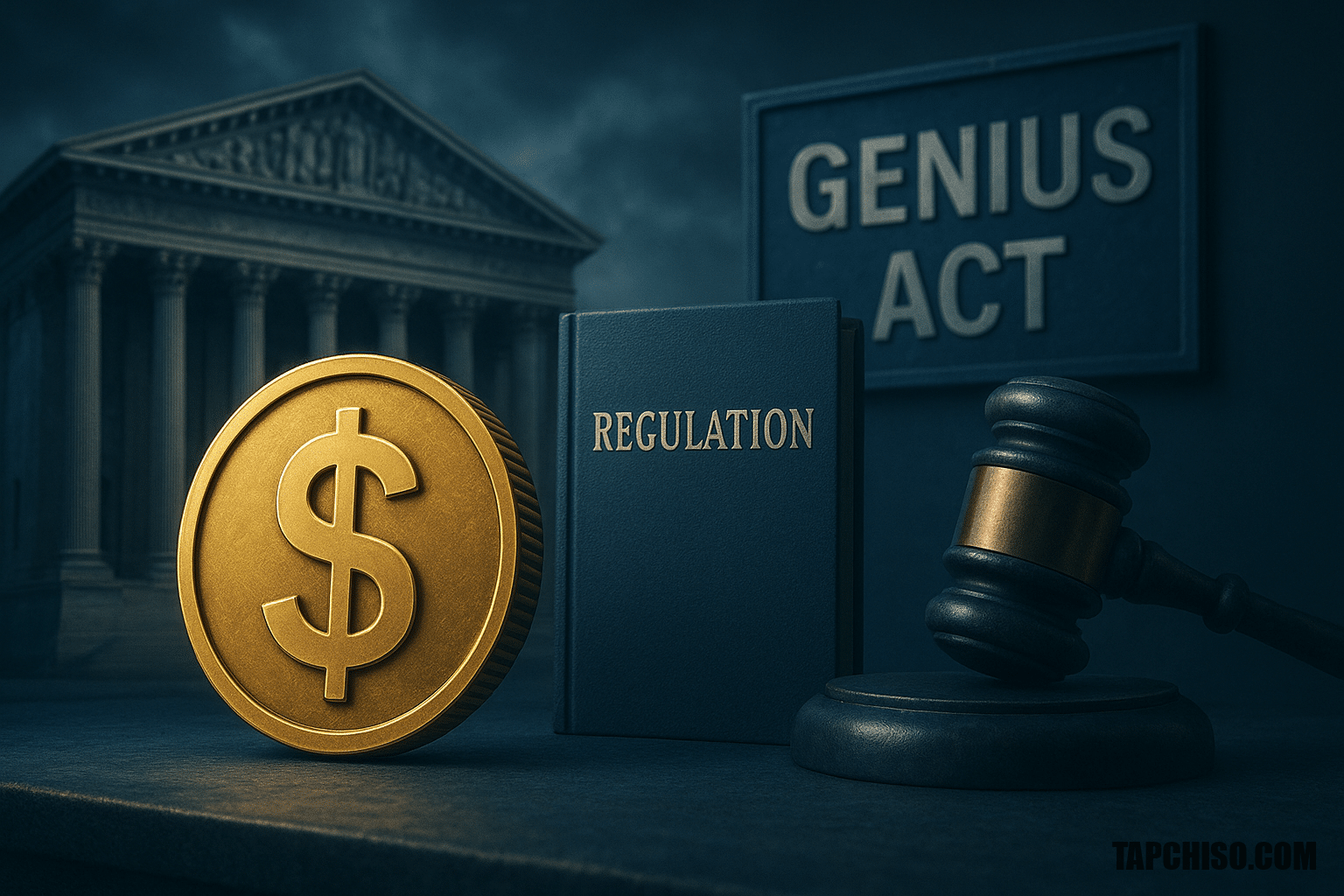 NYDFS siết stablecoin theo khung GENIUS Act liên bang NYDFS siết stablecoin theo khung GENIUS Act liên bang
