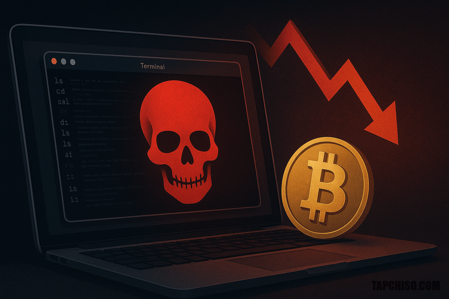 Người dùng macOS mất crypto vì Reaper stealer qua mặt Người dùng macOS mất crypto vì Reaper stealer qua mặt Terminal