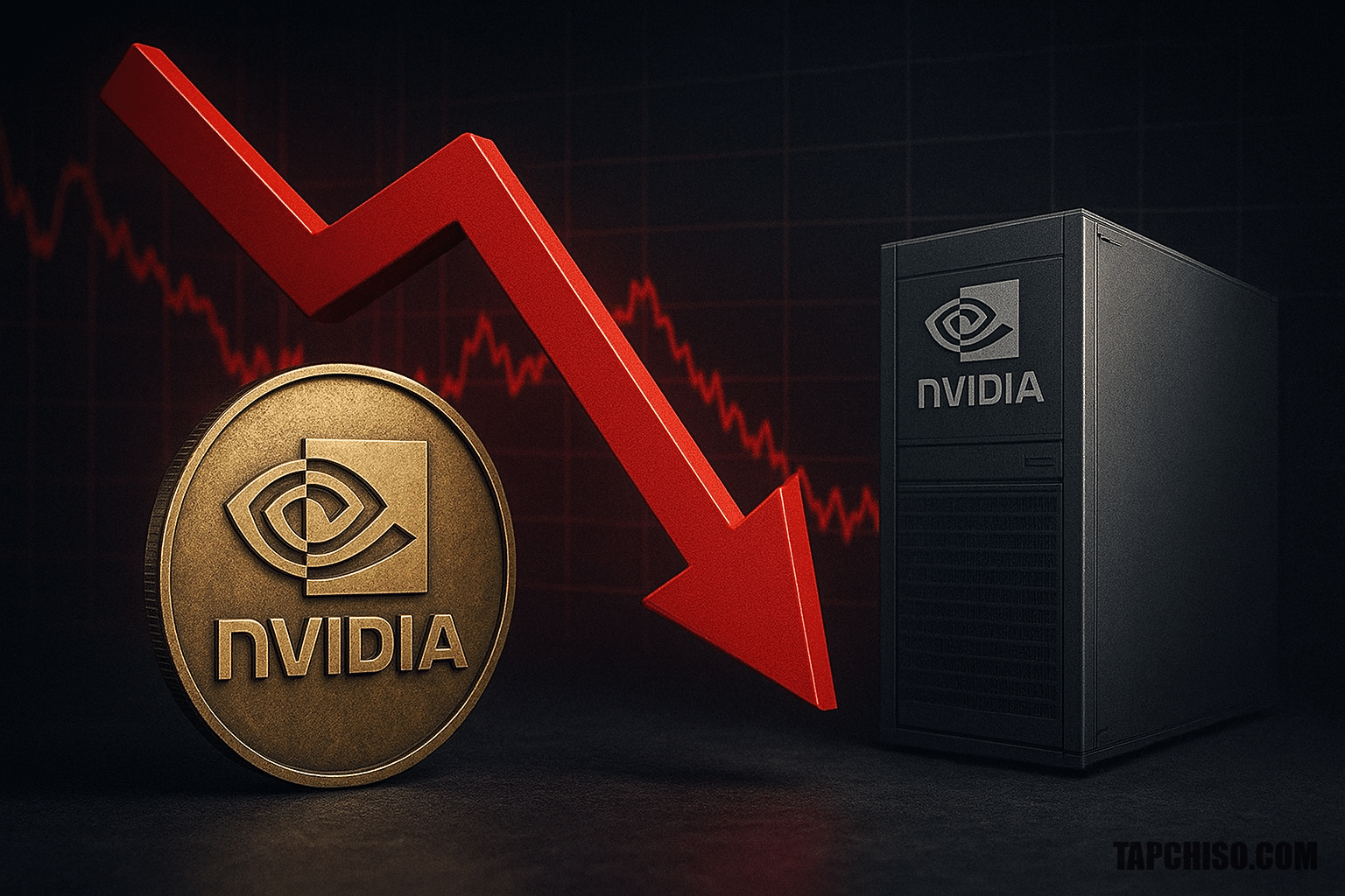 Nhà cung cấp Nvidia Victory Giant lao dốc vì bê Nhà cung cấp Nvidia Victory Giant lao dốc vì bê bối CEO, cổ phiếu AI bán tháo