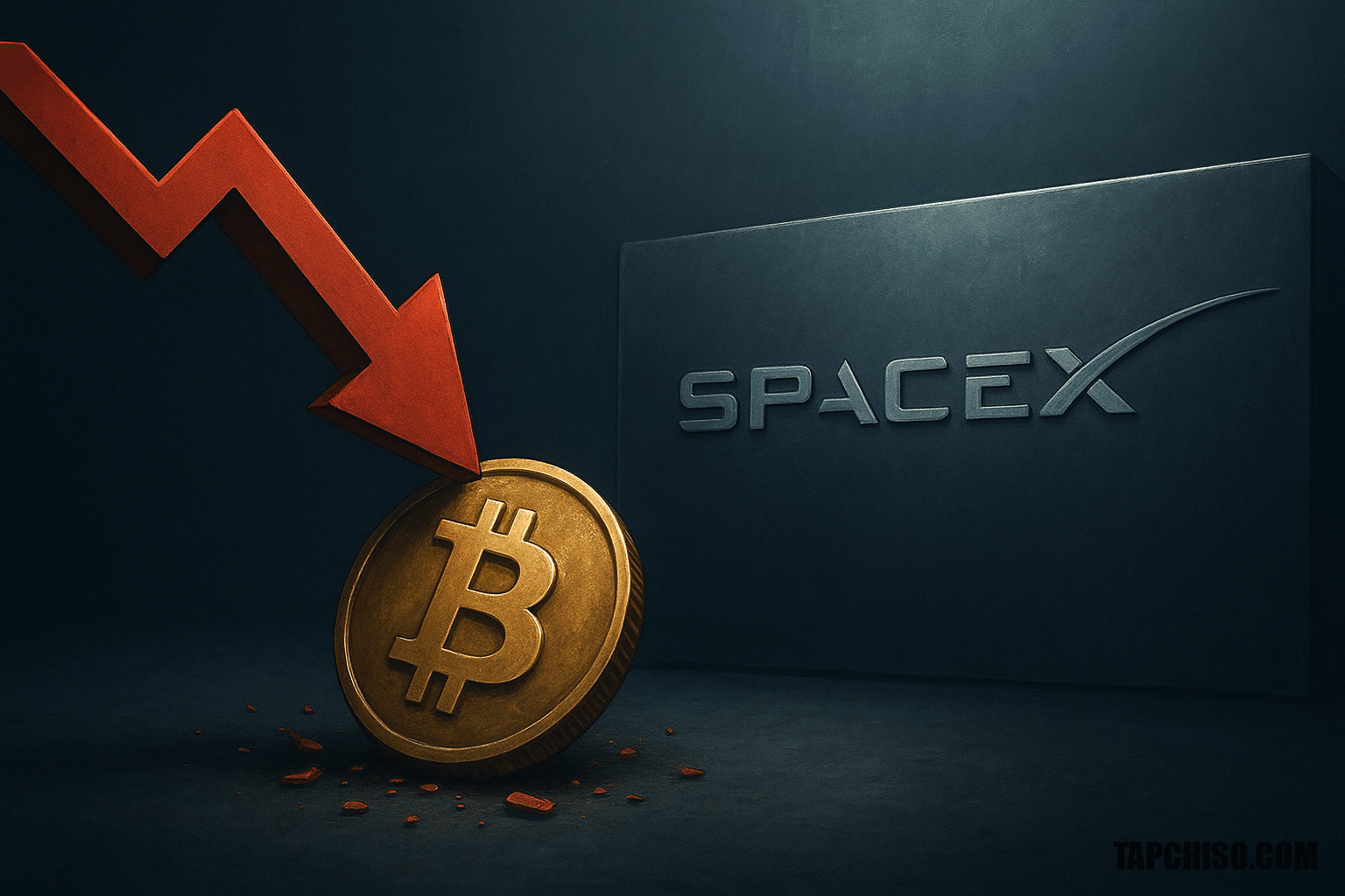 Nhà đầu tư crypto đổ 1 tỷ USD vào cổ Nhà đầu tư crypto đổ 1 tỷ USD vào cổ phần SpaceX nhưng token hóa hụt hẫng