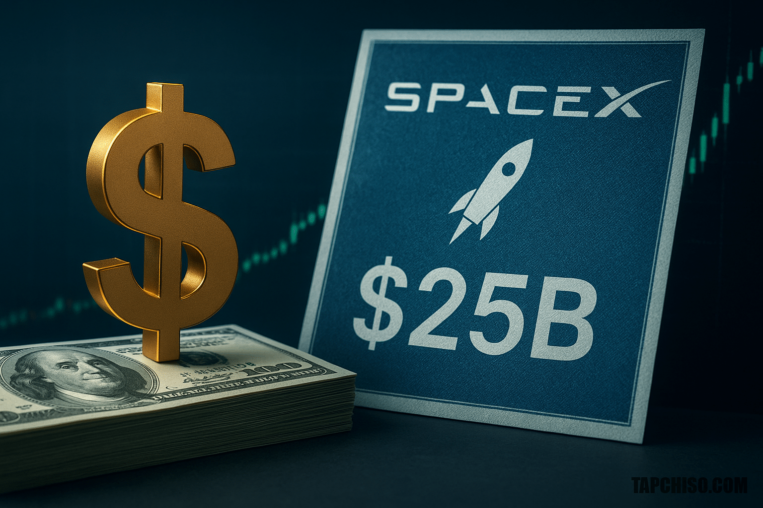 Nhà đầu tư đổ tiền vào trái phiếu SpaceX 25 Nhà đầu tư đổ tiền vào trái phiếu SpaceX 25 tỷ USD của Elon Musk
