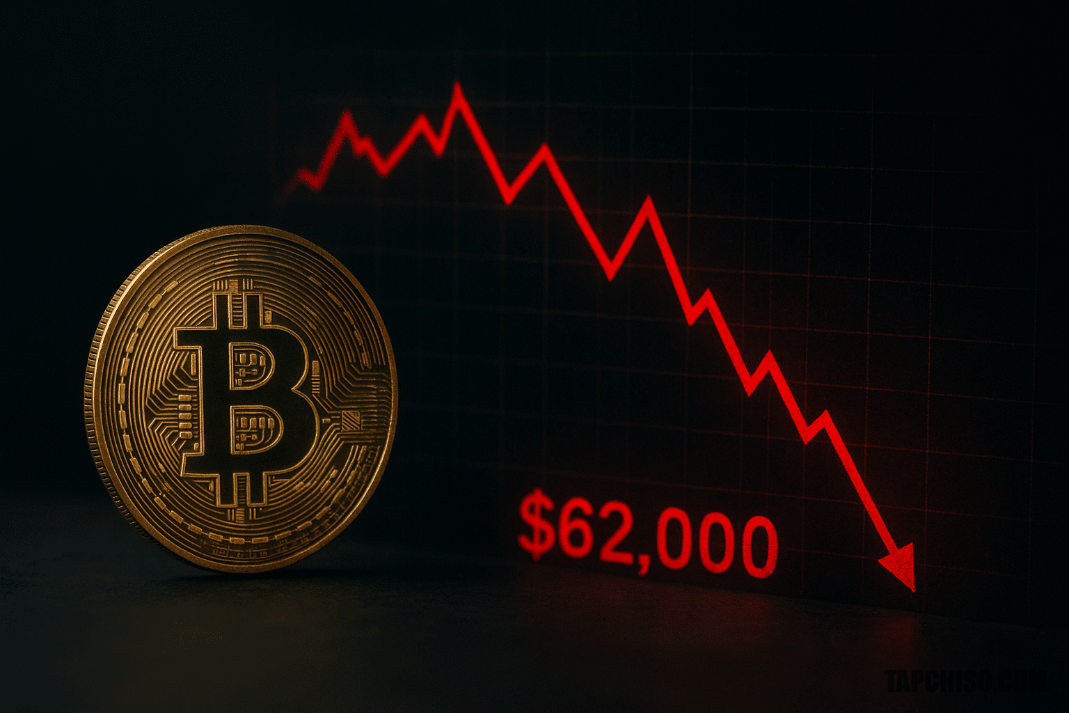 Nhà đầu tư ngắn hạn Bitcoin đầu hàng khi BTC Nhà đầu tư ngắn hạn Bitcoin đầu hàng khi BTC giảm dưới 62.000 USD