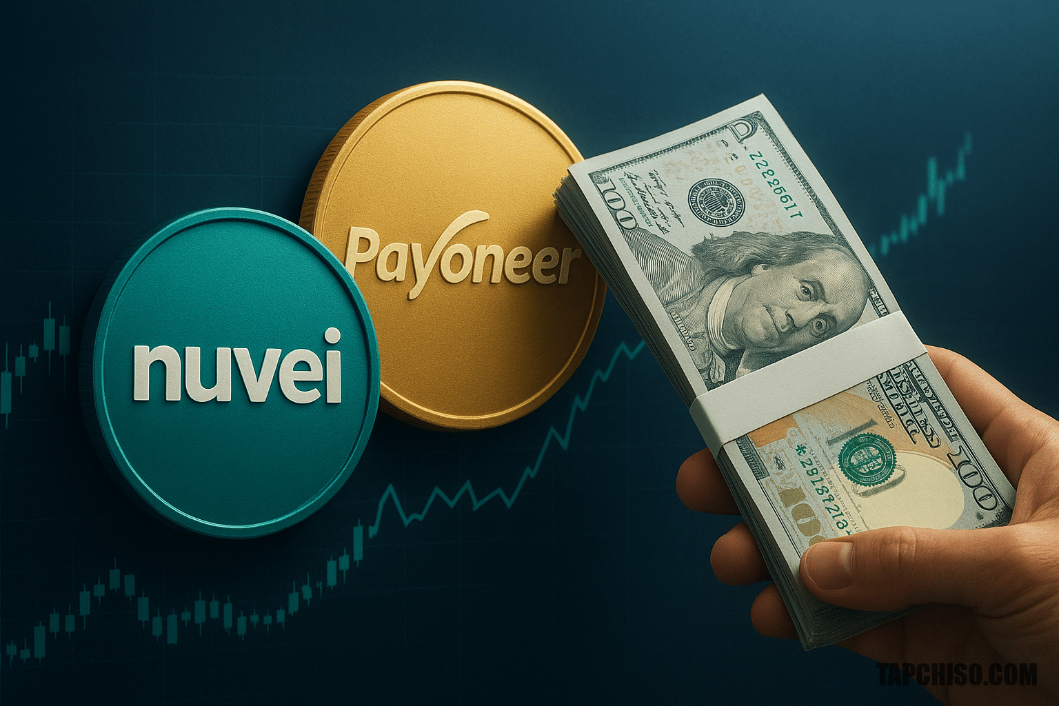 Nuvei đồng ý mua Payoneer với giá 2,75 tỷ USD Nuvei đồng ý mua Payoneer với giá 2,75 tỷ USD tiền mặt