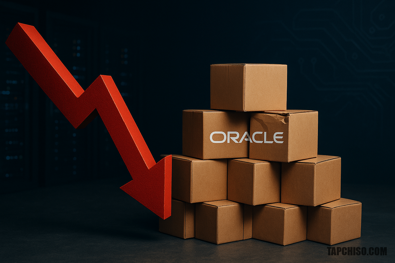 Oracle cắt 21.000 việc làm khi ưu tiên chuyển sang Oracle cắt 21.000 việc làm khi ưu tiên chuyển sang AI