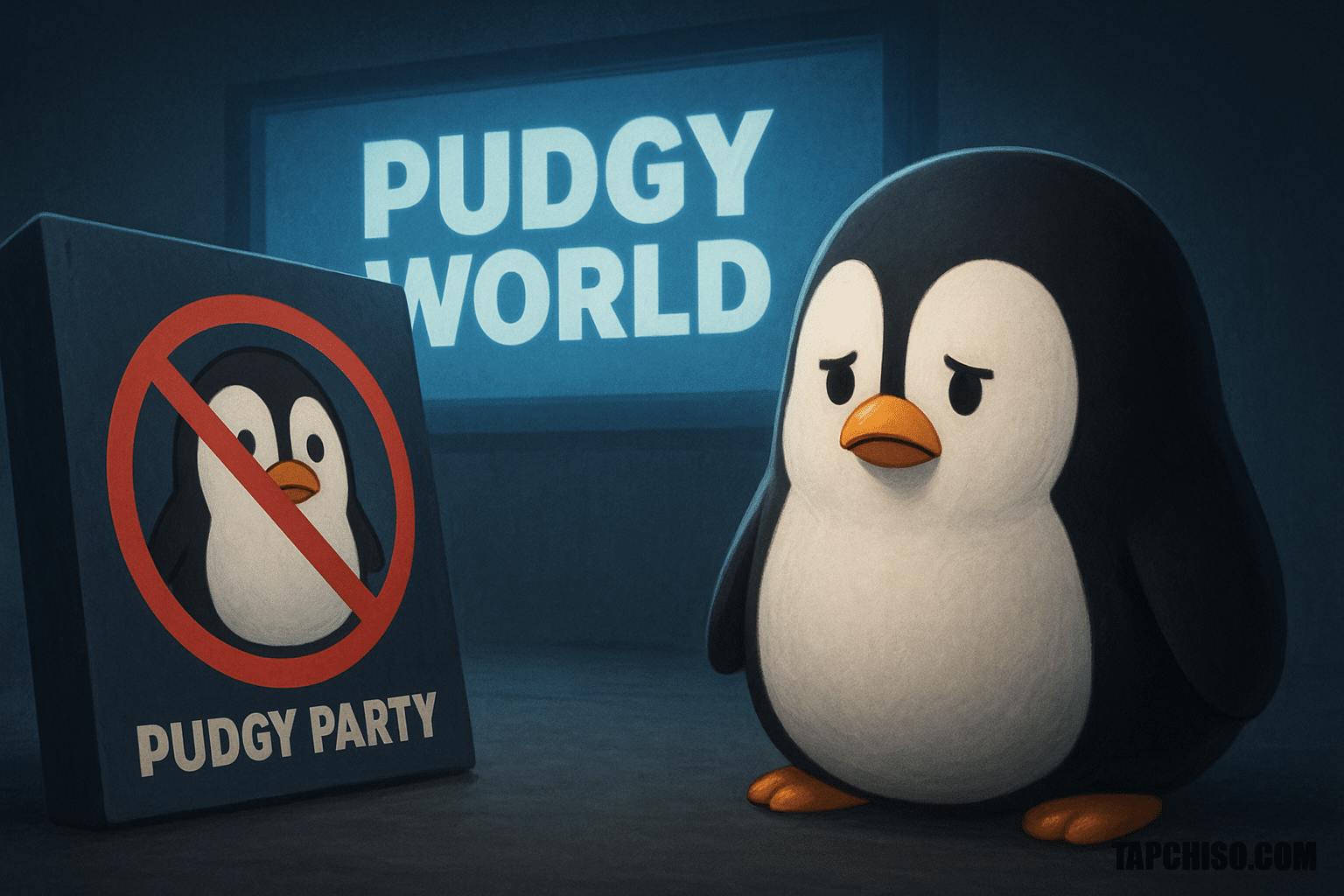 Pudgy Penguins dừng phát triển Pudgy Party, dồn lực cho Pudgy Penguins dừng phát triển Pudgy Party, dồn lực cho Pudgy World