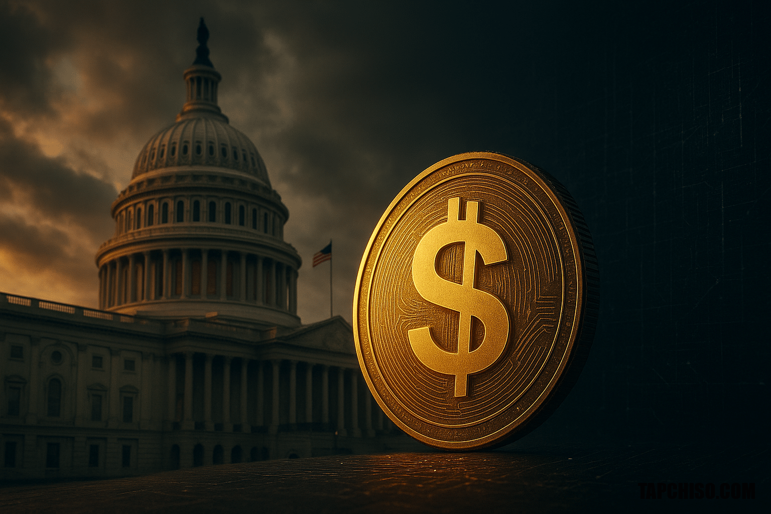 Quốc hội Mỹ chốt dự luật cấm digital dollar đến Quốc hội Mỹ chốt dự luật cấm digital dollar đến 2030