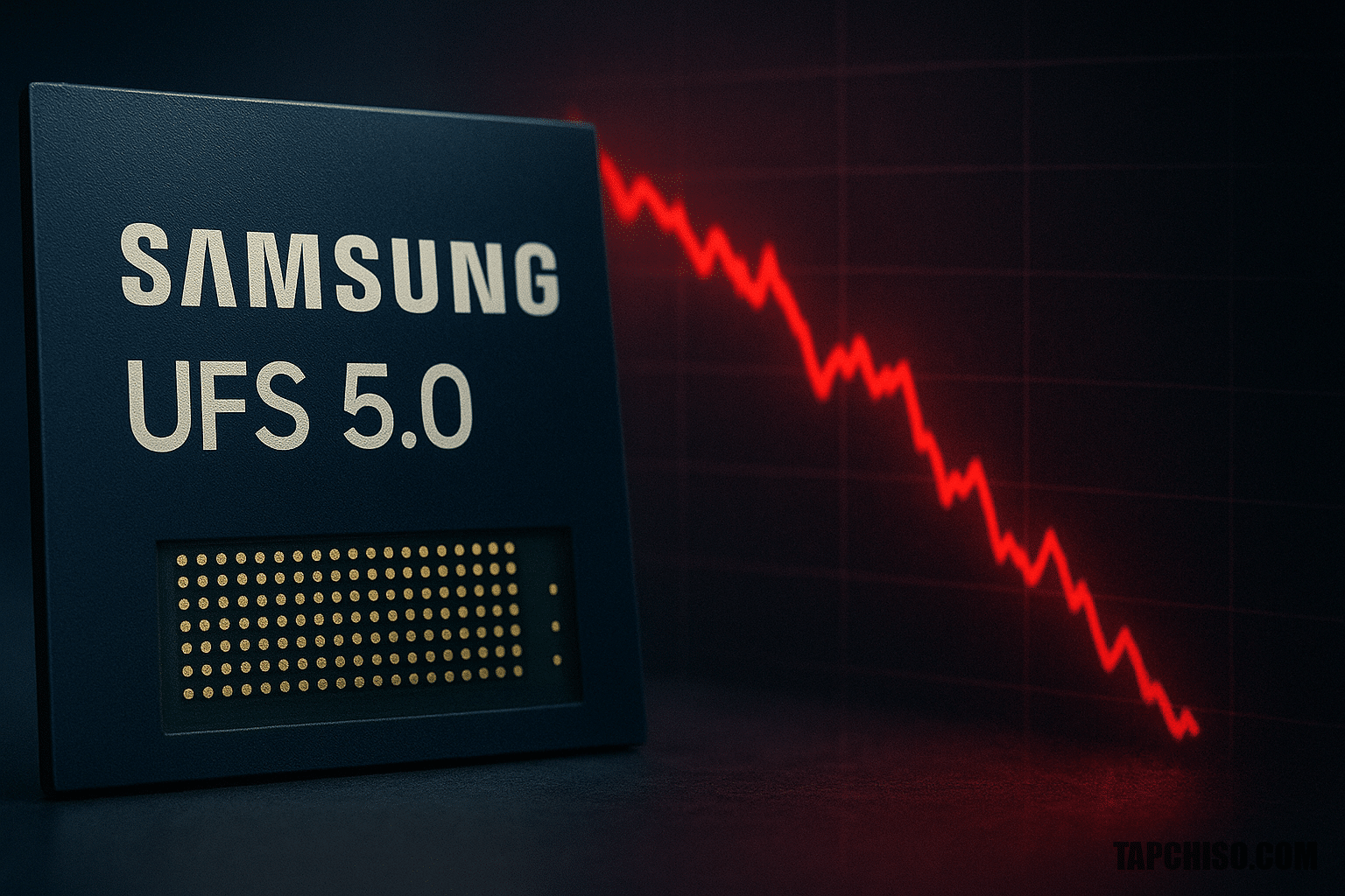 Samsung ra mắt UFS 5.0 giữa đợt bán tháo cổ Samsung ra mắt UFS 5.0 giữa đợt bán tháo cổ phiếu AI Hàn Quốc