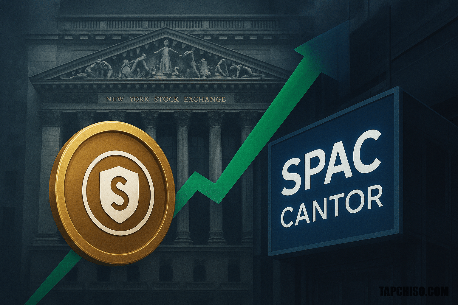 Securitize vượt rào SEC để lên sàn NYSE qua thương Securitize vượt rào SEC để lên sàn NYSE qua thương vụ SPAC Cantor