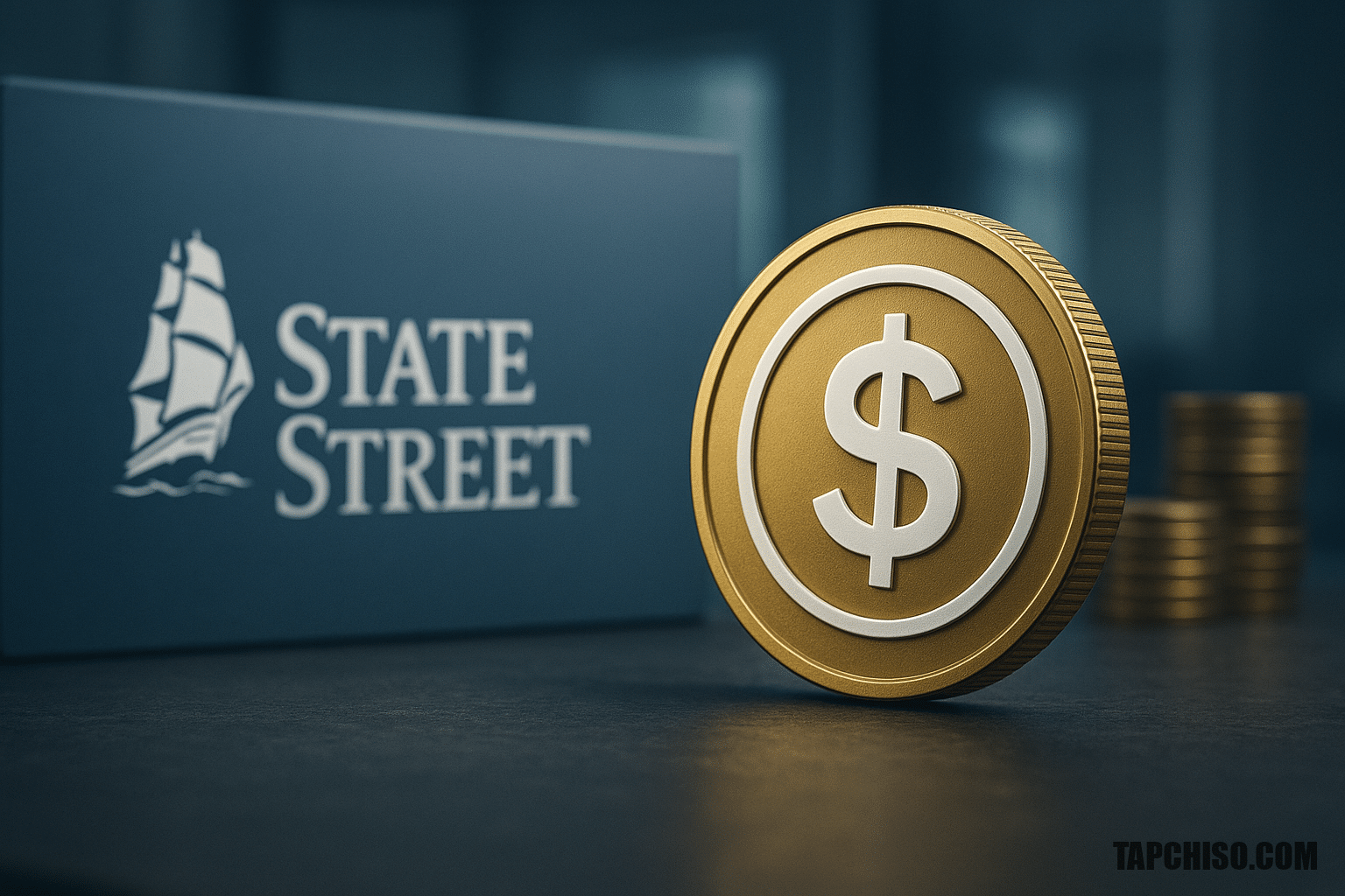 State Street ra mắt quỹ thị trường tiền tệ dự State Street ra mắt quỹ thị trường tiền tệ dự trữ stablecoin