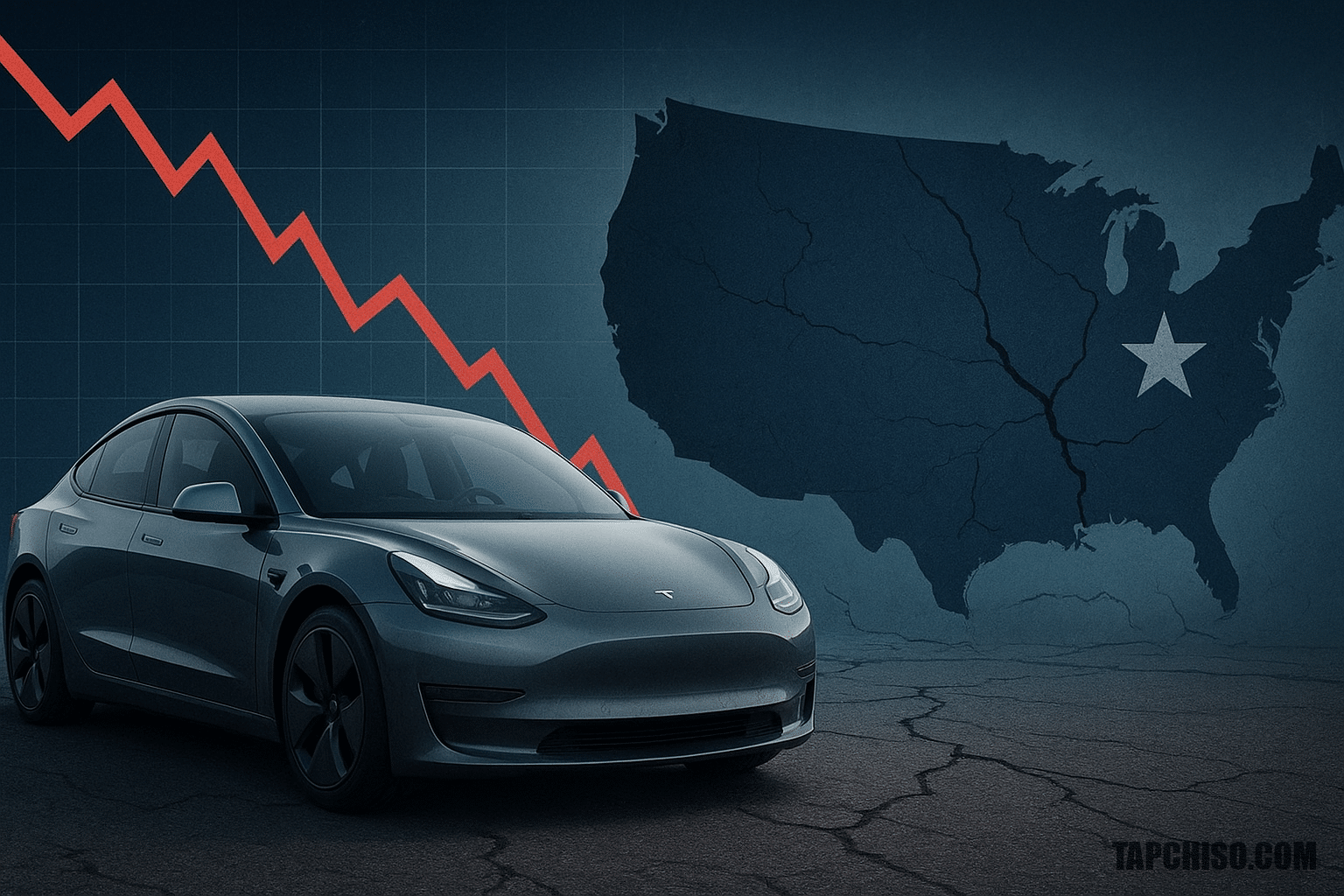 Tesla dẫn đầu danh sách xe Mỹ, nhưng thị trường Tesla dẫn đầu danh sách xe Mỹ, nhưng thị trường nội địa thu hẹp