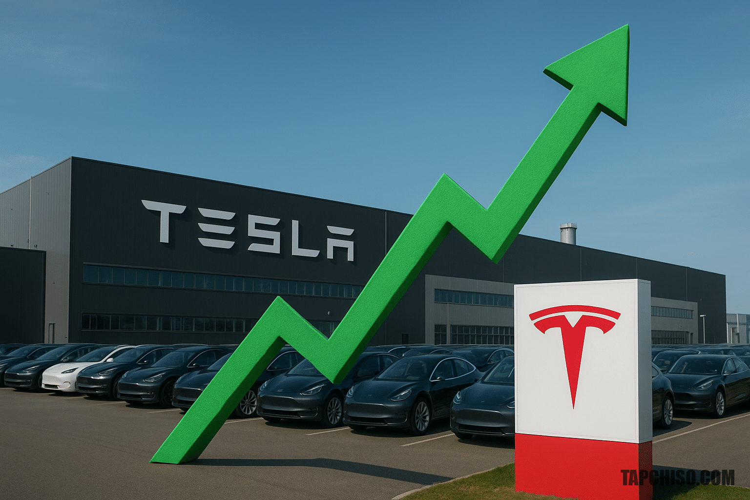Tesla tuyển 1.000 nhân sự tại nhà máy Berlin khi Tesla tuyển 1.000 nhân sự tại nhà máy Berlin khi nhu cầu châu Âu hồi phục