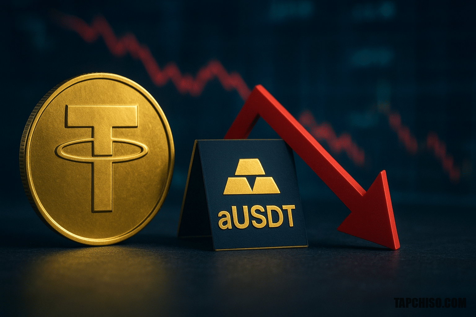 Tether ngừng hỗ trợ aUSDT được bảo chứng bằng vàng Tether ngừng hỗ trợ aUSDT được bảo chứng bằng vàng