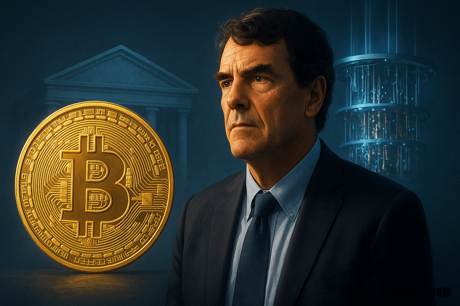 Tim Draper nói Bitcoin an toàn hơn ngân hàng trong Tim Draper nói Bitcoin an toàn hơn ngân hàng trong kỷ nguyên lượng tử