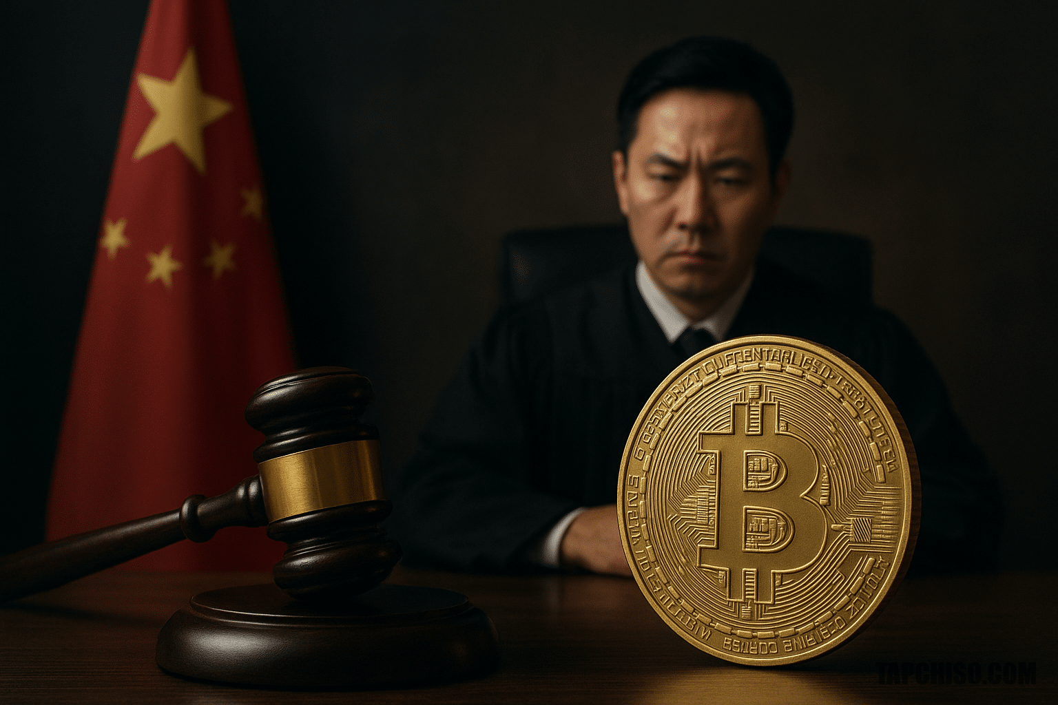 Tòa án Trung Quốc tuyên án gần 11 năm tù Tòa án Trung Quốc tuyên án gần 11 năm tù vì trộm 107 Bitcoin
