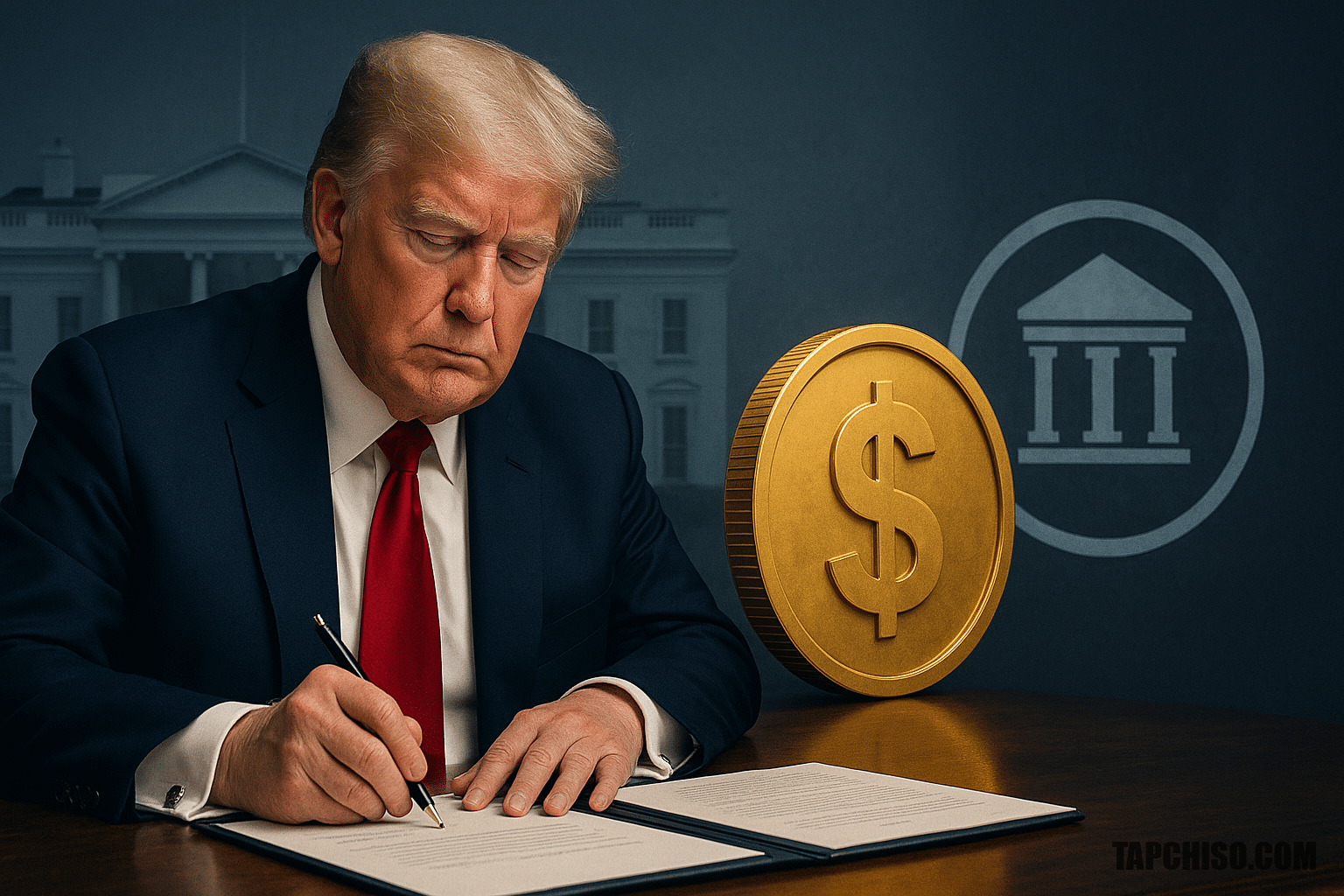 Trump hủy ký dự luật nhà ở, trì hoãn lệnh Trump hủy ký dự luật nhà ở, trì hoãn lệnh cấm CBDC 4 năm