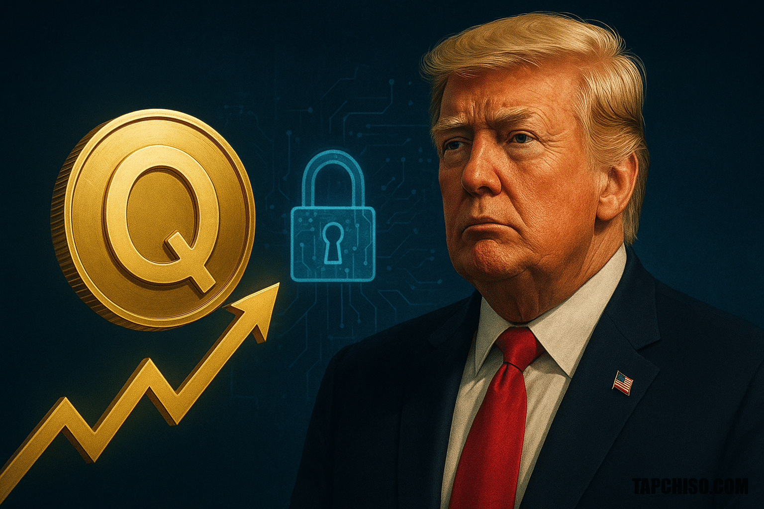 Trump thúc đẩy Quantum, thời hạn bảo mật của crypto Trump thúc đẩy Quantum, thời hạn bảo mật của crypto gần hơn
