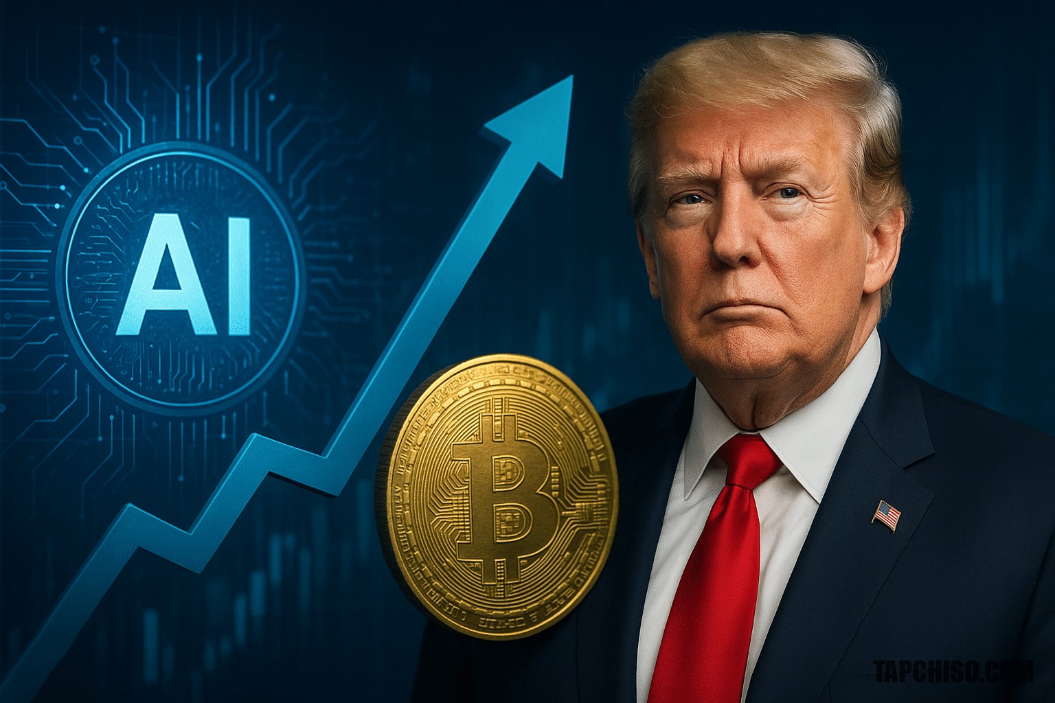Trump ủng hộ Mỹ nắm cổ phần ở các công Trump ủng hộ Mỹ nắm cổ phần ở các công ty AI lớn