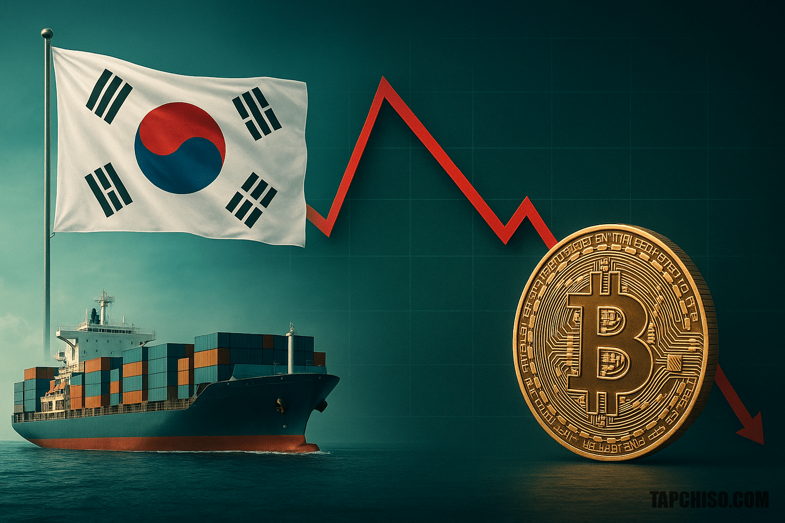 Xuất khẩu Hàn Quốc tăng 60%, hút hàng tỷ USD Xuất khẩu Hàn Quốc tăng 60%, hút hàng tỷ USD khỏi crypto