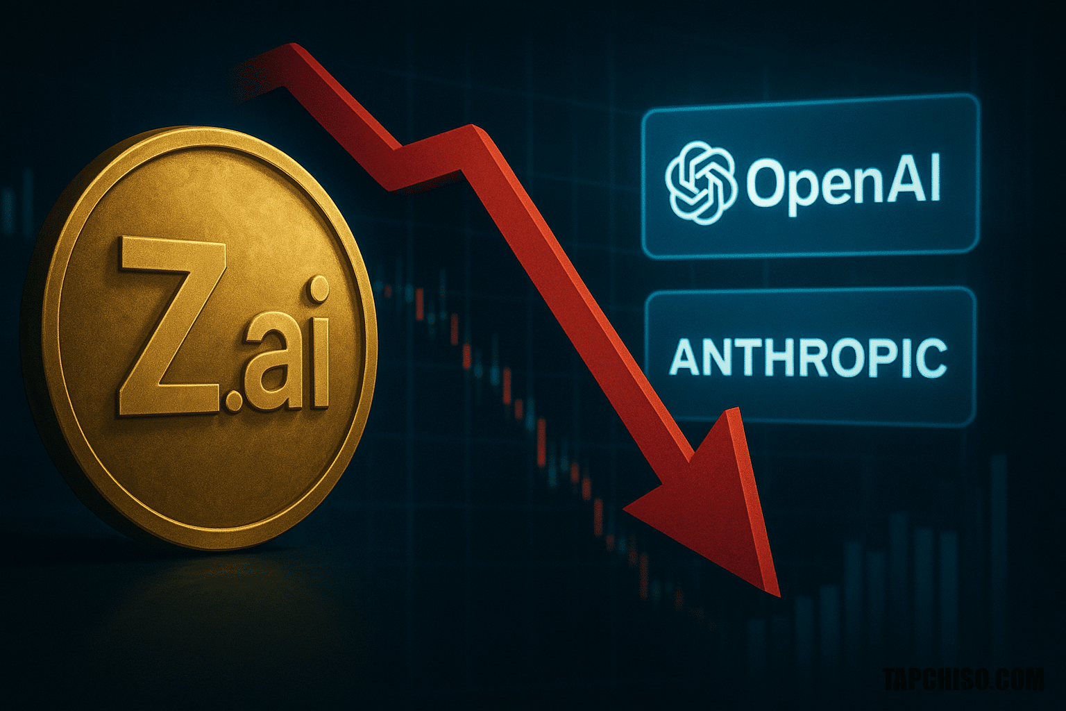 Z.ai rút ngắn khoảng cách với OpenAI và Anthropic Z.ai rút ngắn khoảng cách với OpenAI và Anthropic