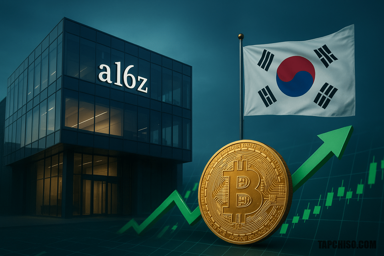 a16z mở văn phòng Seoul khi vốn crypto đổ vào a16z mở văn phòng Seoul khi vốn crypto đổ vào Hàn Quốc