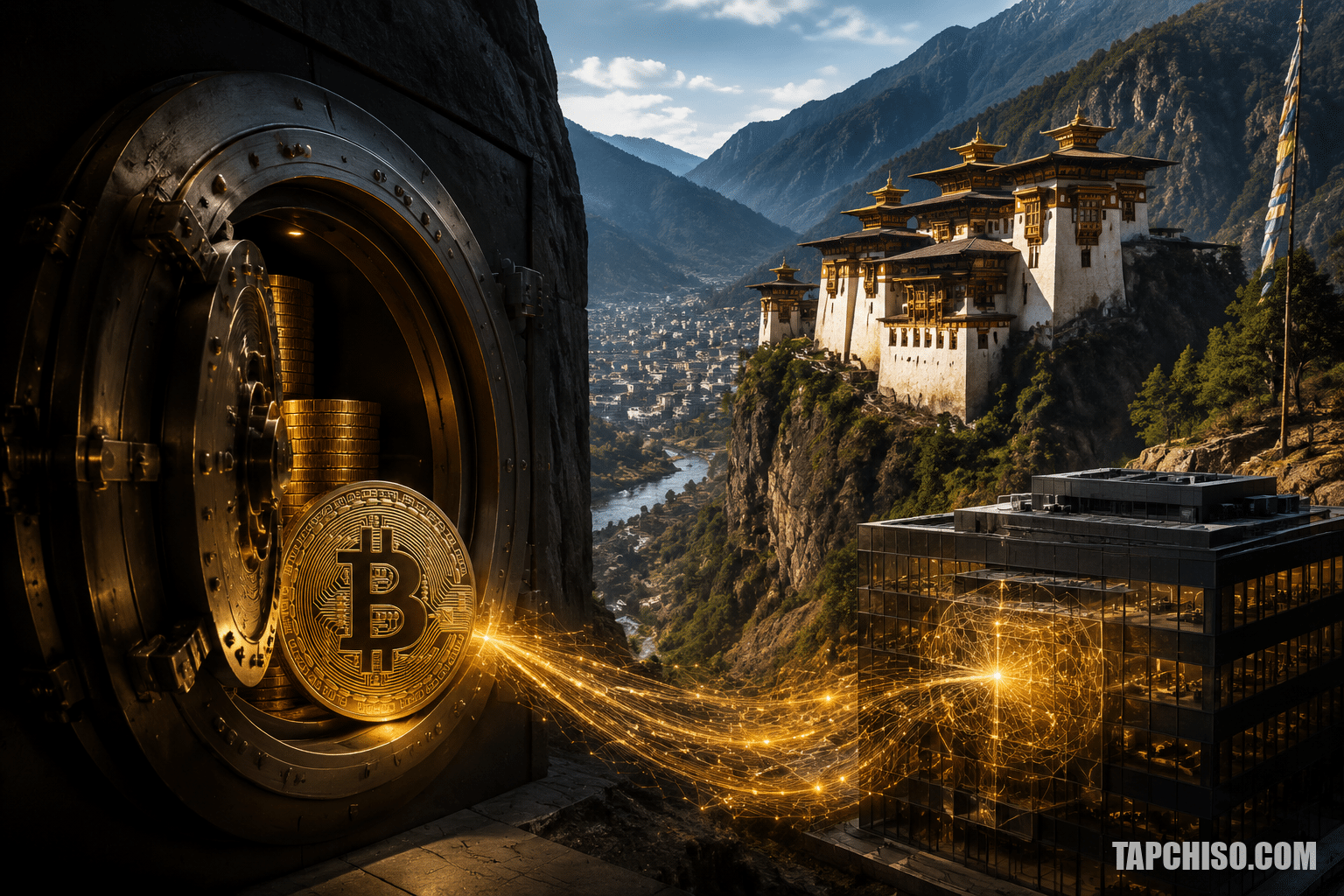 3iQ quản lý một phần kho Bitcoin của Gelephu, Bhutan 3iQ quản lý một phần kho Bitcoin của Gelephu, Bhutan