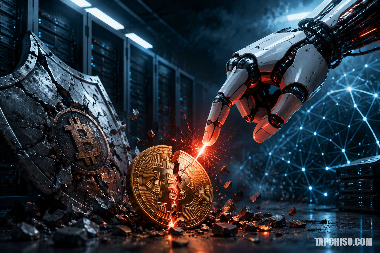 AI Anthropic phá HAWK-256 trong 60 giờ, dấy lên lo AI Anthropic phá HAWK-256 trong 60 giờ, dấy lên lo ngại Bitcoin