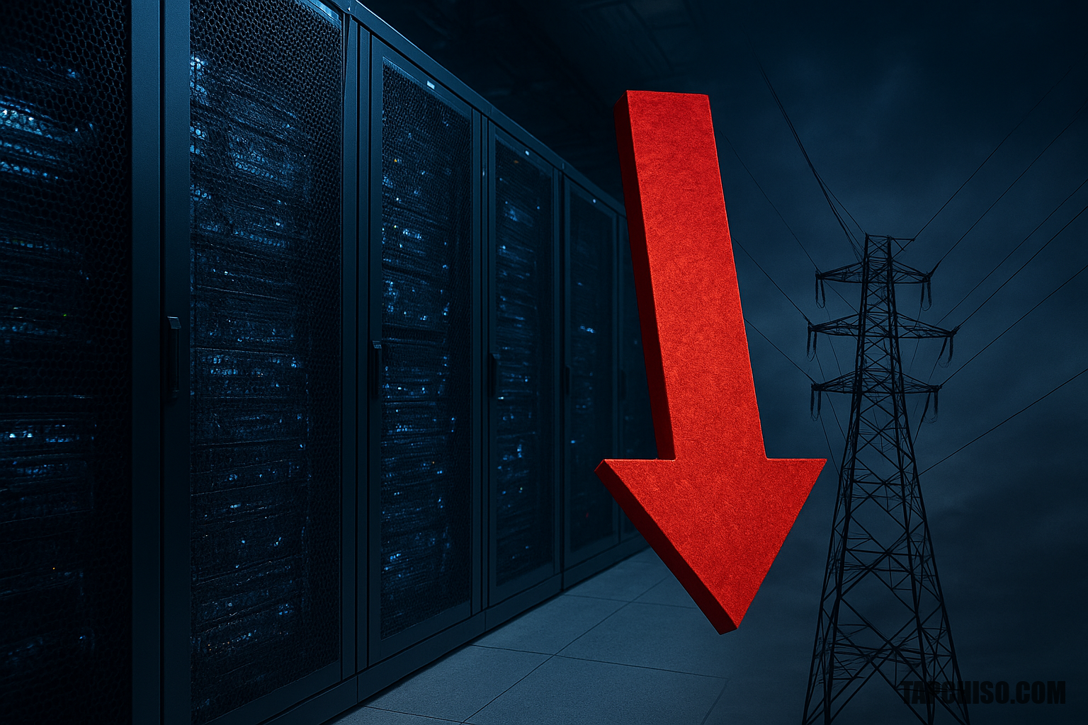 AI data center đẩy chi phí điện nhà sản xuất AI data center đẩy chi phí điện nhà sản xuất Rush Belt lên kỷ lục