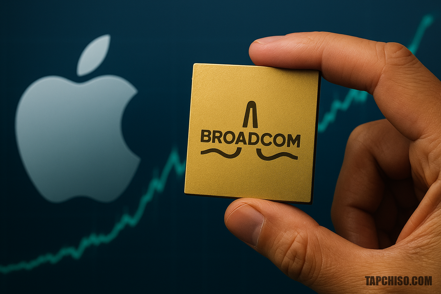 Apple gia hạn thỏa thuận chip với Broadcom đến 2031 Apple gia hạn thỏa thuận chip với Broadcom đến 2031