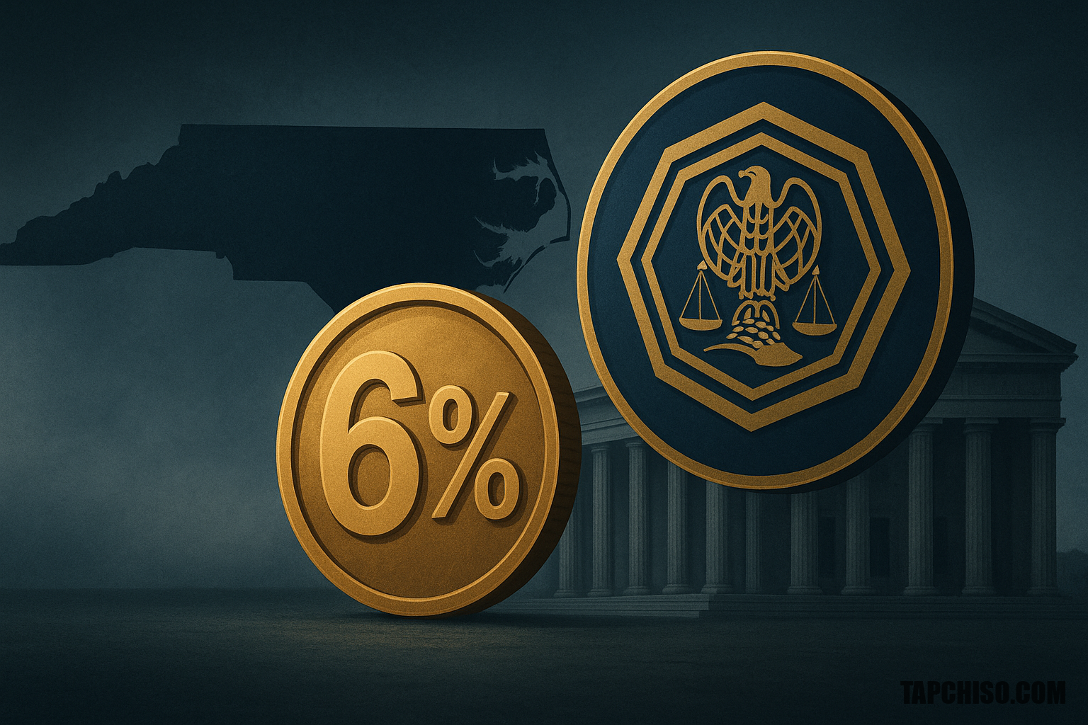 Bắc Carolina áp thuế 6% với thị trường dự đoán Bắc Carolina áp thuế 6% với thị trường dự đoán do CFTC quản lý