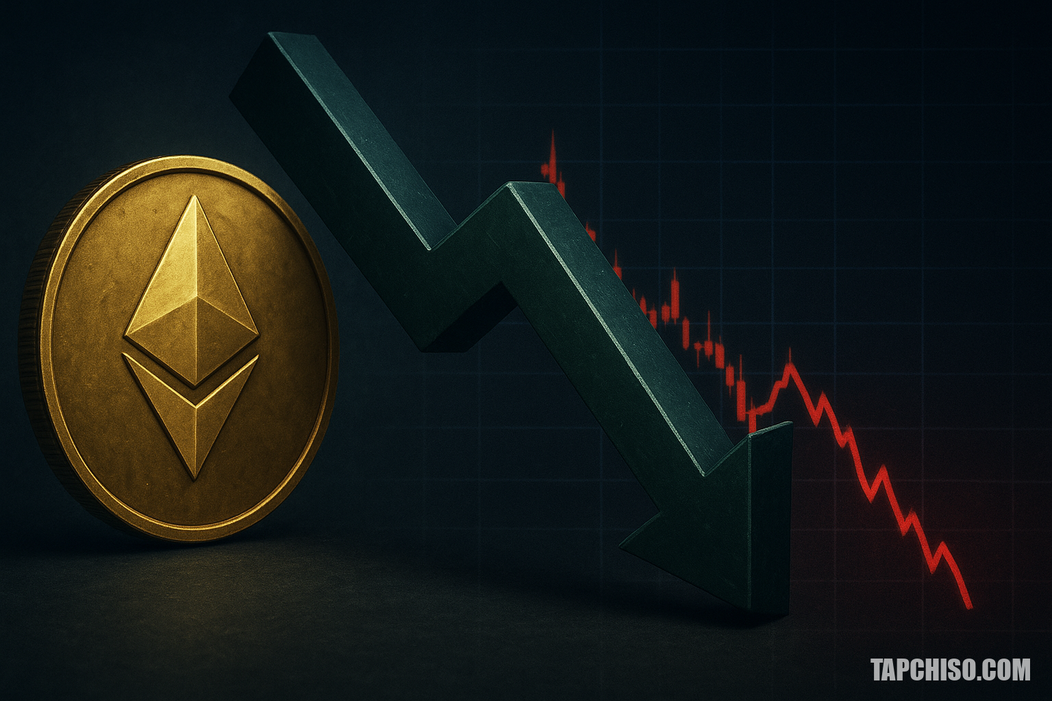 Bitmine đạt 96% mục tiêu nắm giữ 5% ETH, cổ Bitmine đạt 96% mục tiêu nắm giữ 5% ETH, cổ phiếu BMNR tiếp tục giảm