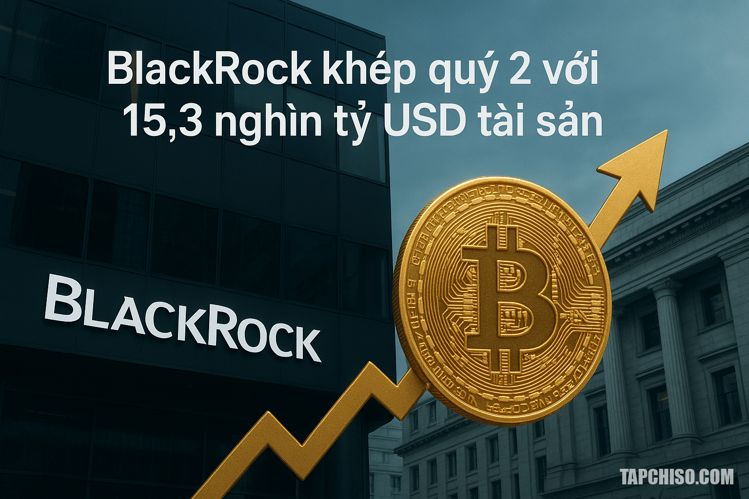 BlackRock khép quý 2 với 15,3 nghìn tỷ USD tài BlackRock khép quý 2 với 15,3 nghìn tỷ USD tài sản