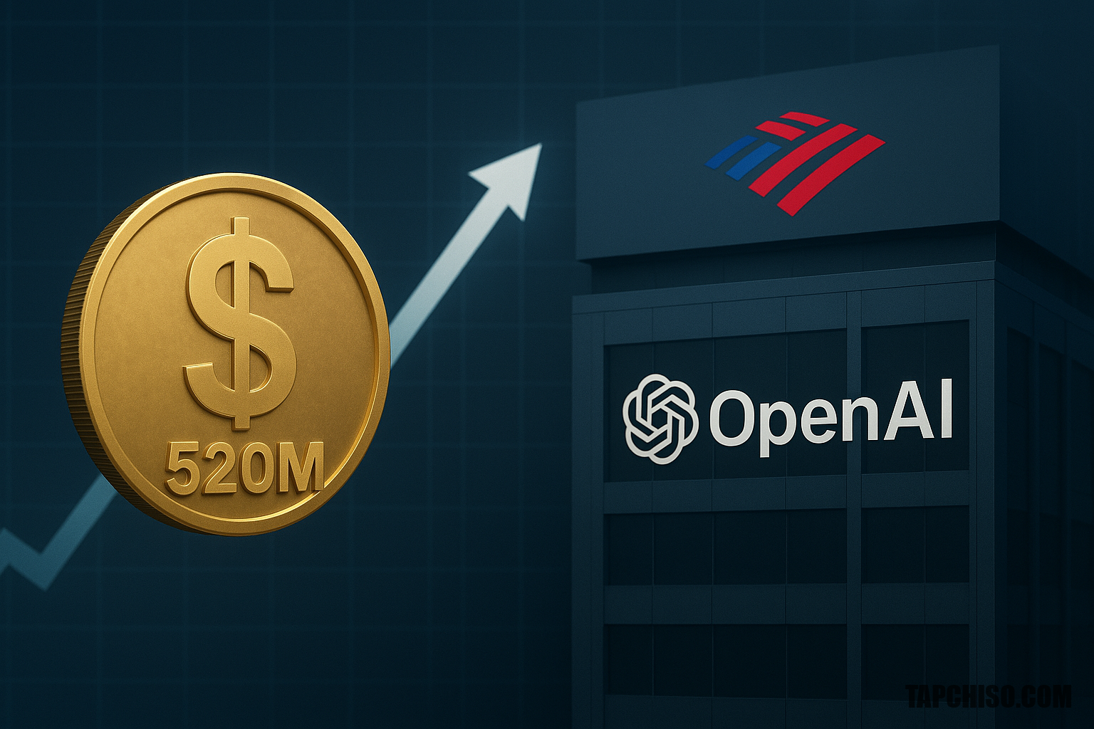 BofA cho OpenAI vay 520 triệu USD trước IPO BofA cho OpenAI vay 520 triệu USD trước IPO