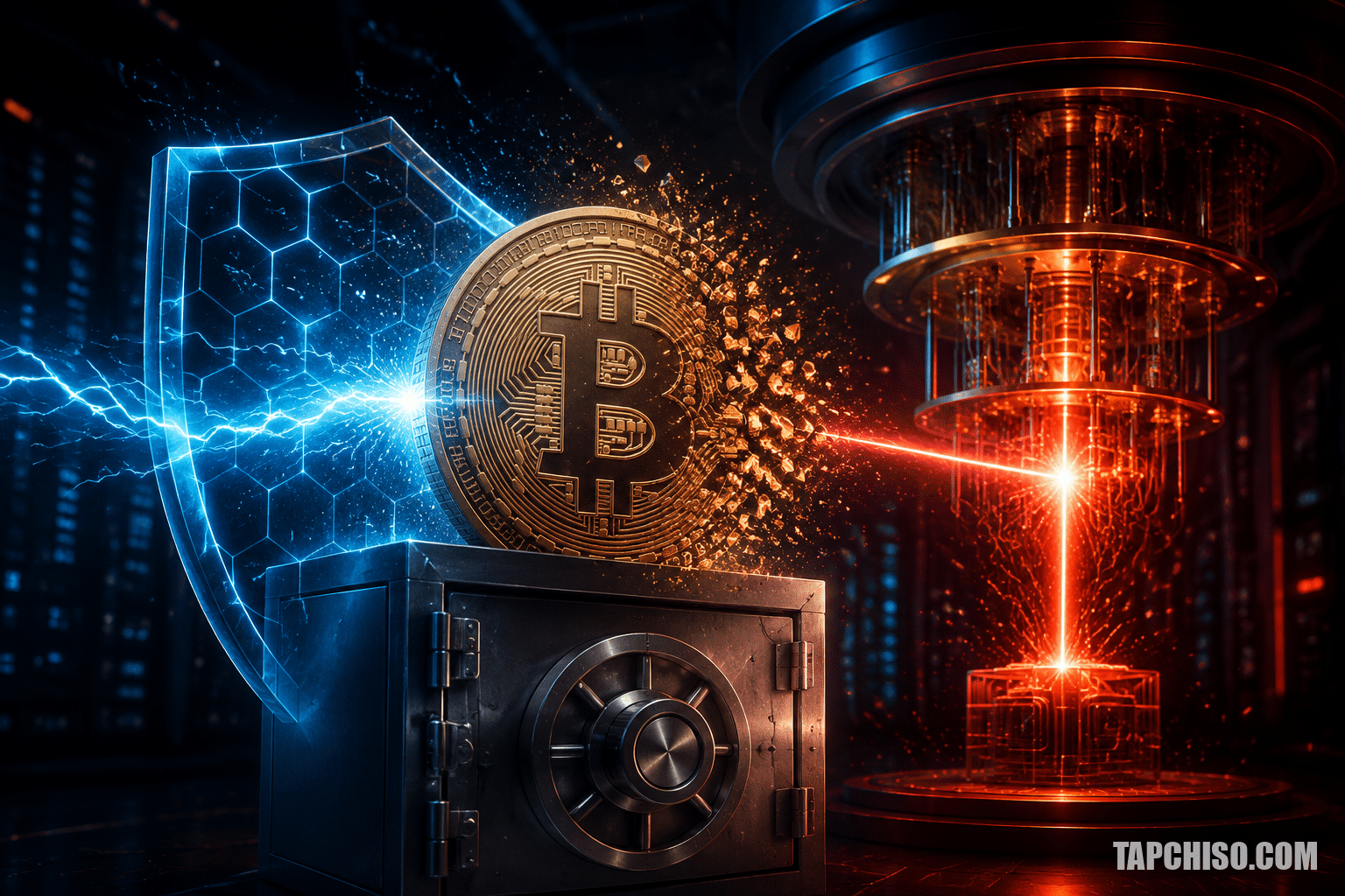 Brian Armstrong cảnh báo Coinbase về bảo mật Bitcoin lượng Brian Armstrong cảnh báo Coinbase về bảo mật Bitcoin lượng tử