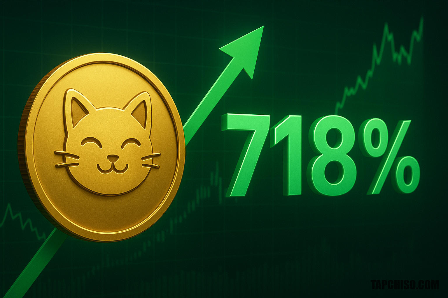 CASHCAT tăng 718% khi làn sóng meme coin trở lại CASHCAT tăng 718% khi làn sóng meme coin trở lại Crypto
