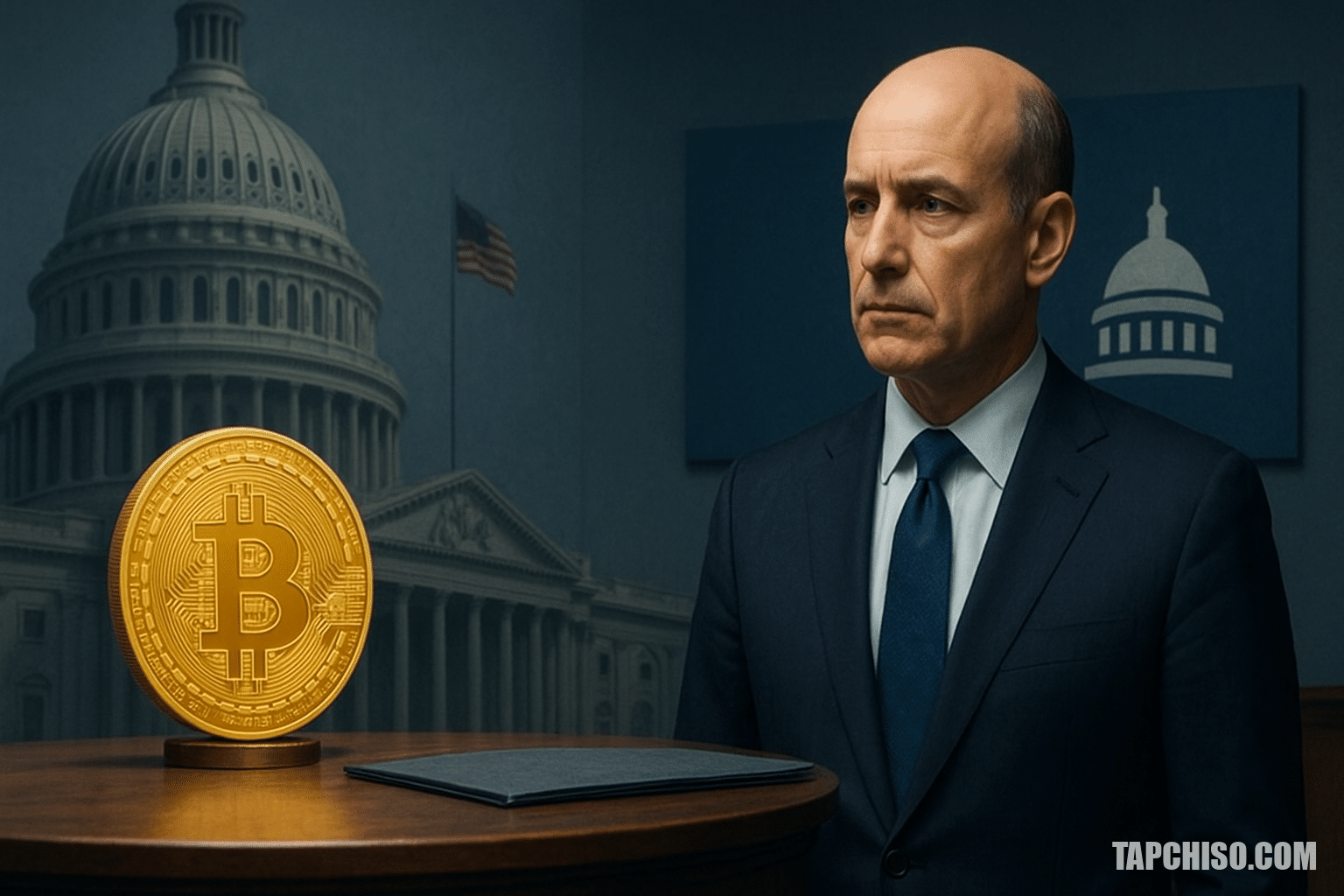 CEO Goldman Sachs ủng hộ CLARITY Act, khác với Phố CEO Goldman Sachs ủng hộ CLARITY Act, khác với Phố Wall
