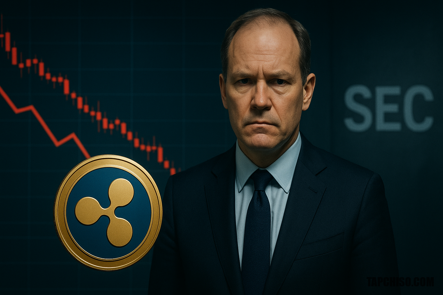 CEO Ripple: SEC suýt buộc công ty đóng cửa CEO Ripple: SEC suýt buộc công ty đóng cửa
