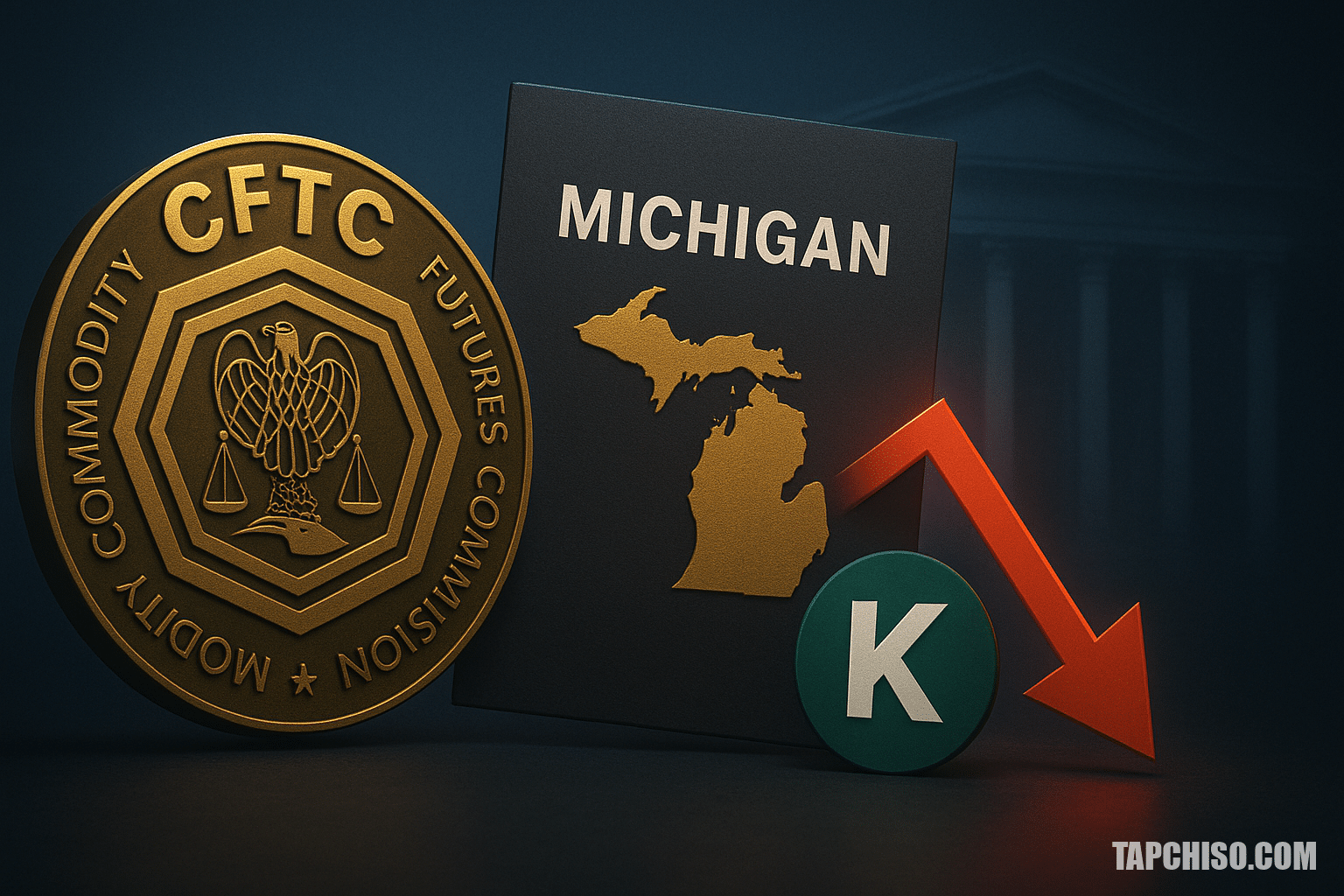 CFTC can thiệp sau khi Michigan muốn hủy hợp đồng CFTC can thiệp sau khi Michigan muốn hủy hợp đồng Kalshi