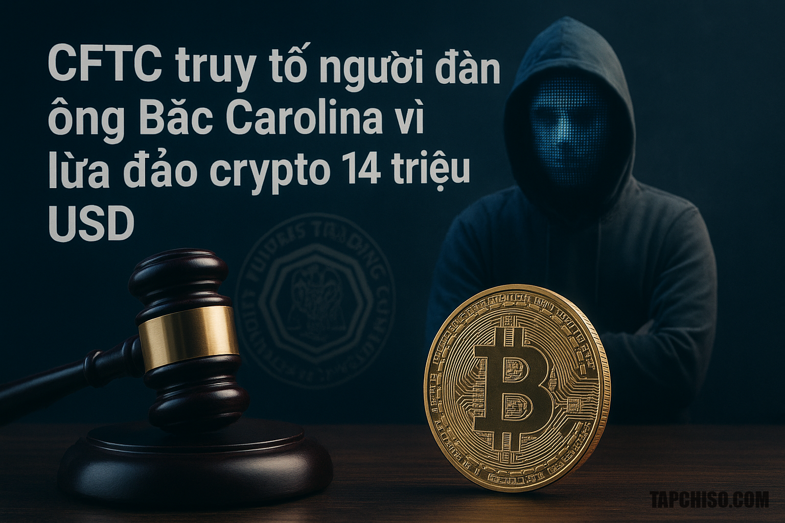 CFTC truy tố người đàn ông Bắc Carolina vì lừa CFTC truy tố người đàn ông Bắc Carolina vì lừa đảo crypto 14 triệu USD