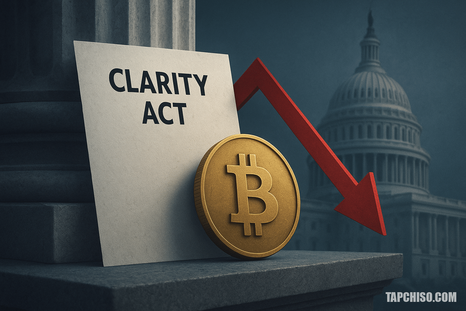 CLARITY Act giảm cơ hội thông qua dù phe Cộng CLARITY Act giảm cơ hội thông qua dù phe Cộng hòa lạc quan