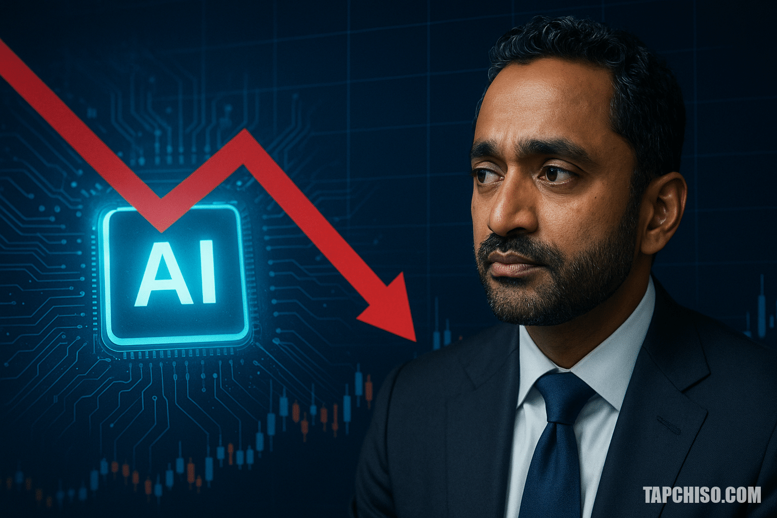 Chamath Palihapitiya hỏi ai thực sự hưởng lợi từ cơn Chamath Palihapitiya hỏi ai thực sự hưởng lợi từ cơn sốt AI?