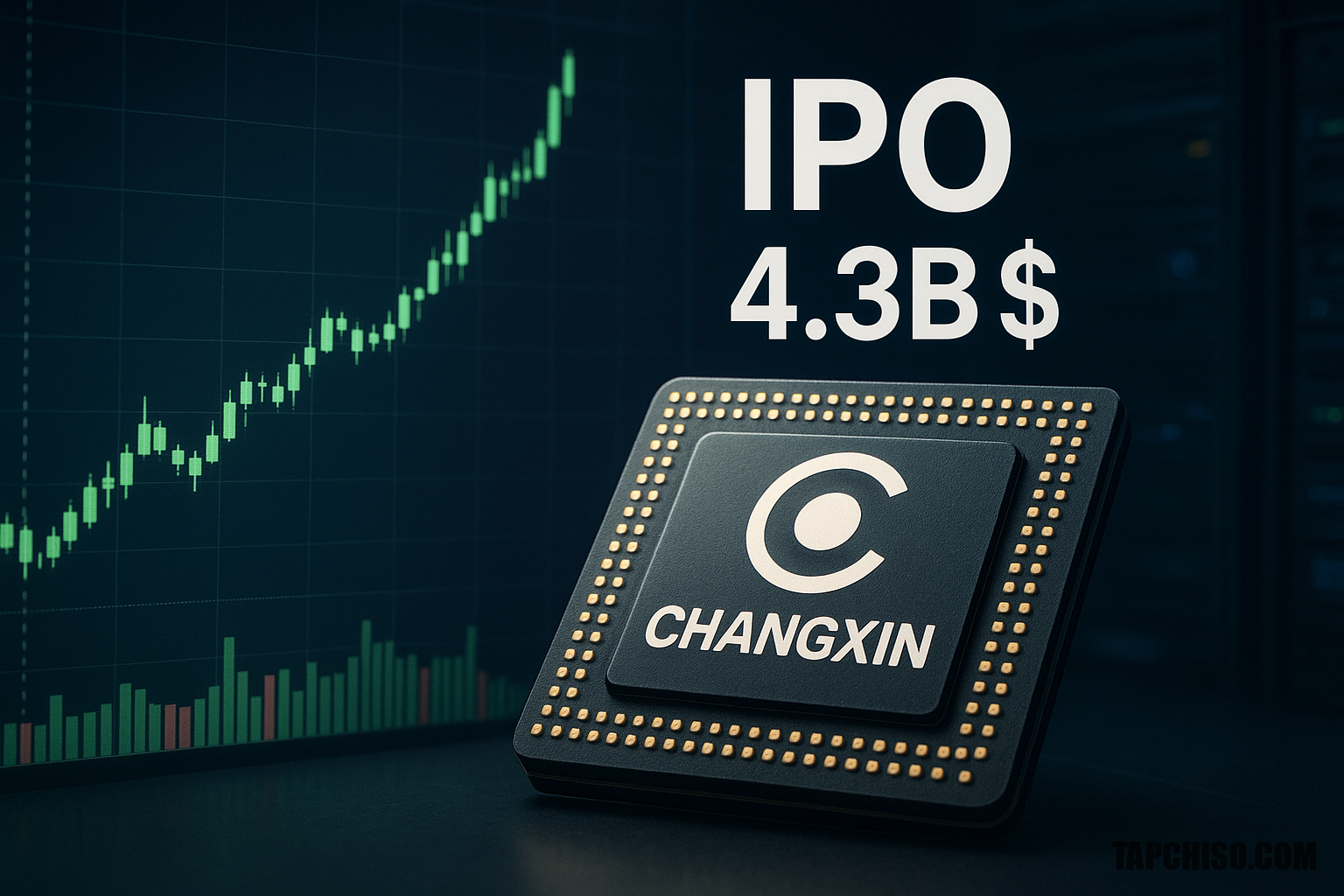 ChangXin Trung Quốc chào bán IPO chip nhớ 4,3 tỷ ChangXin Trung Quốc chào bán IPO chip nhớ 4,3 tỷ USD giữa làn sóng AI
