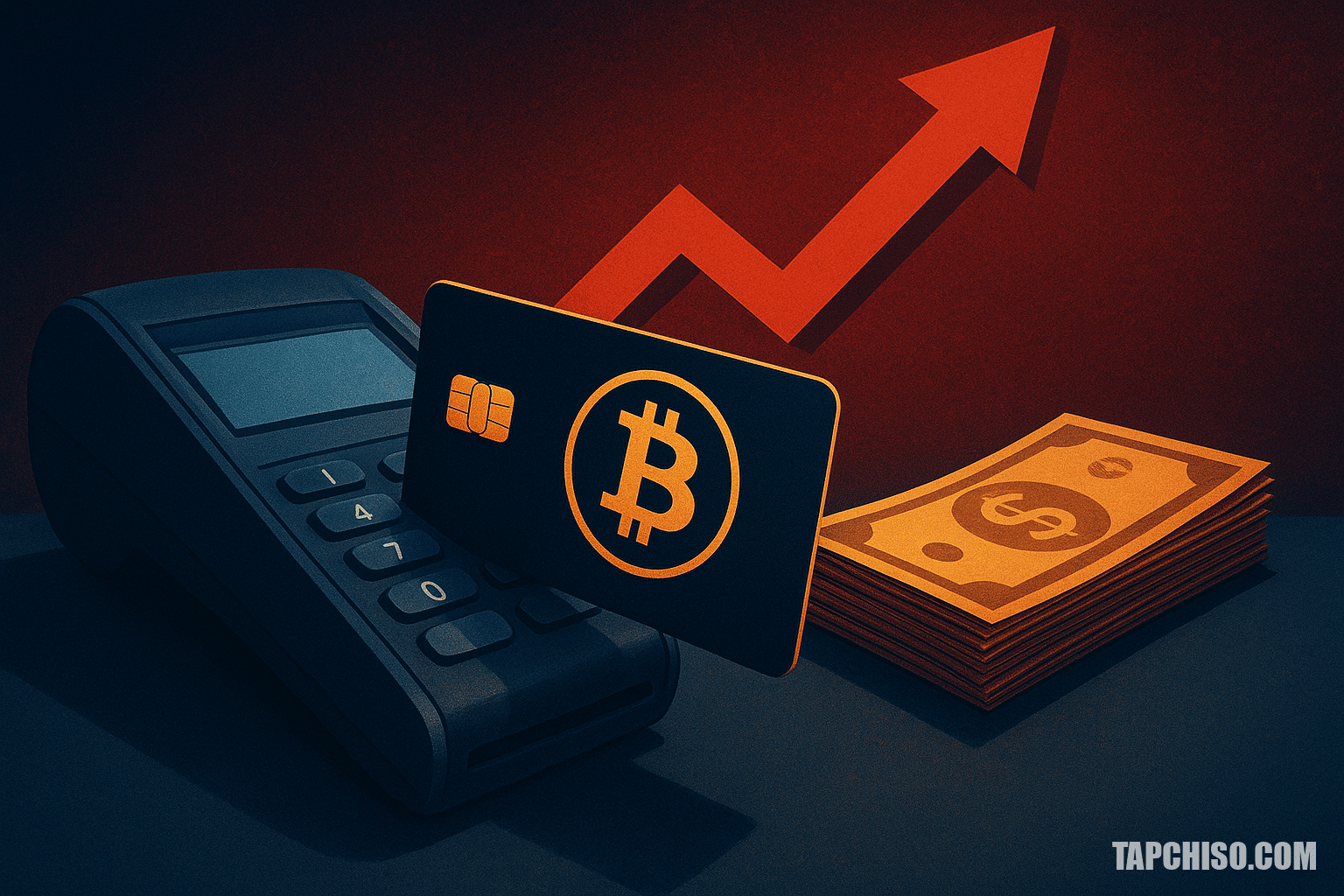 Chi tiêu thẻ crypto mỗi ngày lập kỷ lục 36,82 Chi tiêu thẻ crypto mỗi ngày lập kỷ lục 36,82 triệu USD