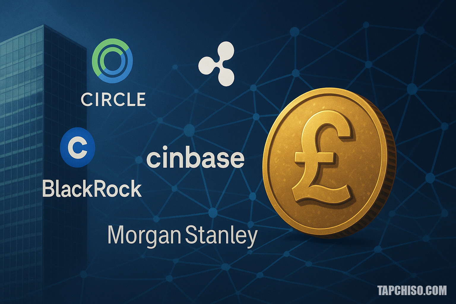 Circle, Ripple, Coinbase vào lực lượng token hóa của Anh Circle, Ripple, Coinbase vào lực lượng token hóa của Anh cùng BlackRock, Morgan Stanley