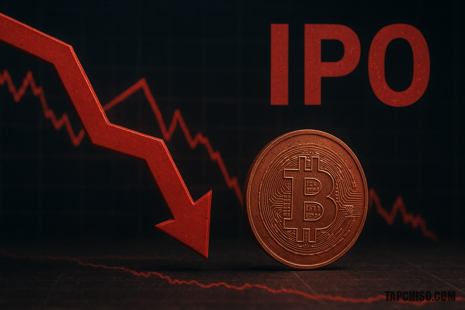 Cổ phiếu crypto niêm yết mới mất 73%, lộ rủi Cổ phiếu crypto niêm yết mới mất 73%, lộ rủi ro IPO
