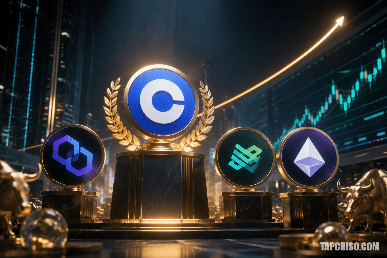 Coinbase cùng 3 fintech tài sản số lọt nhóm hàng Coinbase cùng 3 fintech tài sản số lọt nhóm hàng đầu năm 2026
