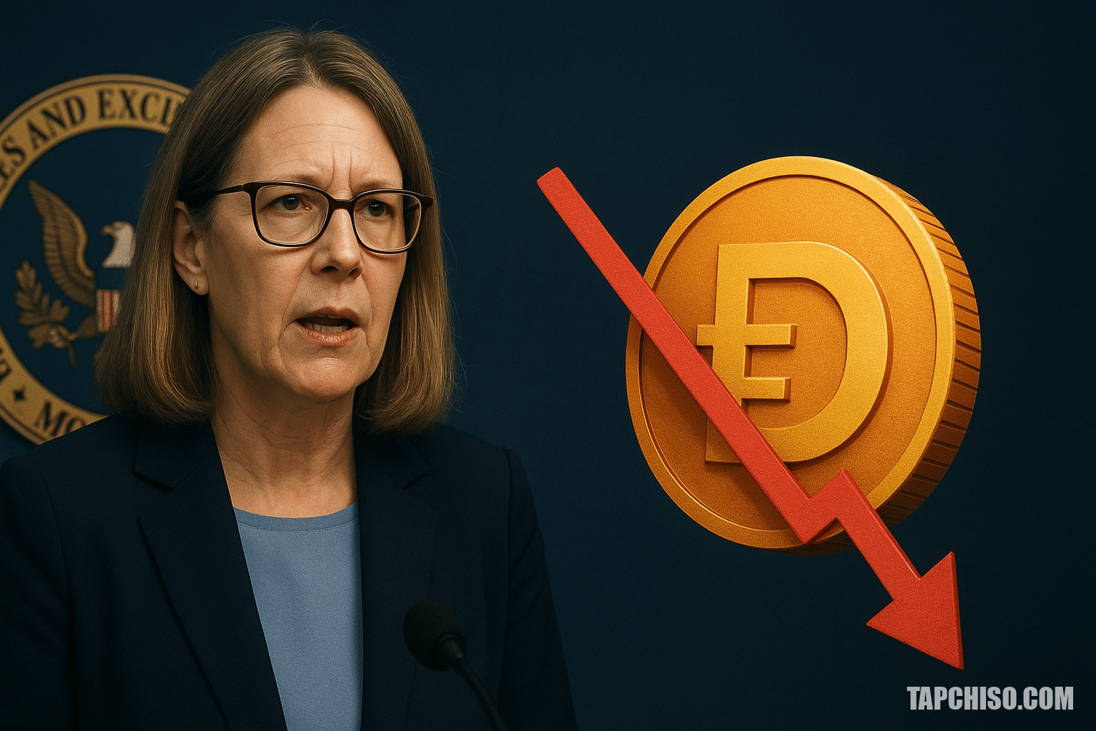 “Crypto Mom” của SEC cảnh báo nhà phát triển DeFi “Crypto Mom” của SEC cảnh báo nhà phát triển DeFi