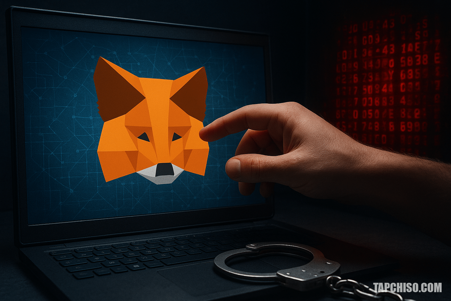 Điệp viên Triều Tiên truy cập mã MetaMask trước khi Điệp viên Triều Tiên truy cập mã MetaMask trước khi bị bắt
