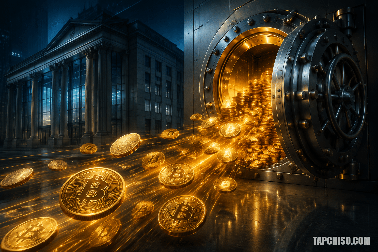 ETF Morgan Stanley cho thấy ngân hàng dốc toàn lực ETF Morgan Stanley cho thấy ngân hàng dốc toàn lực vào Bitcoin