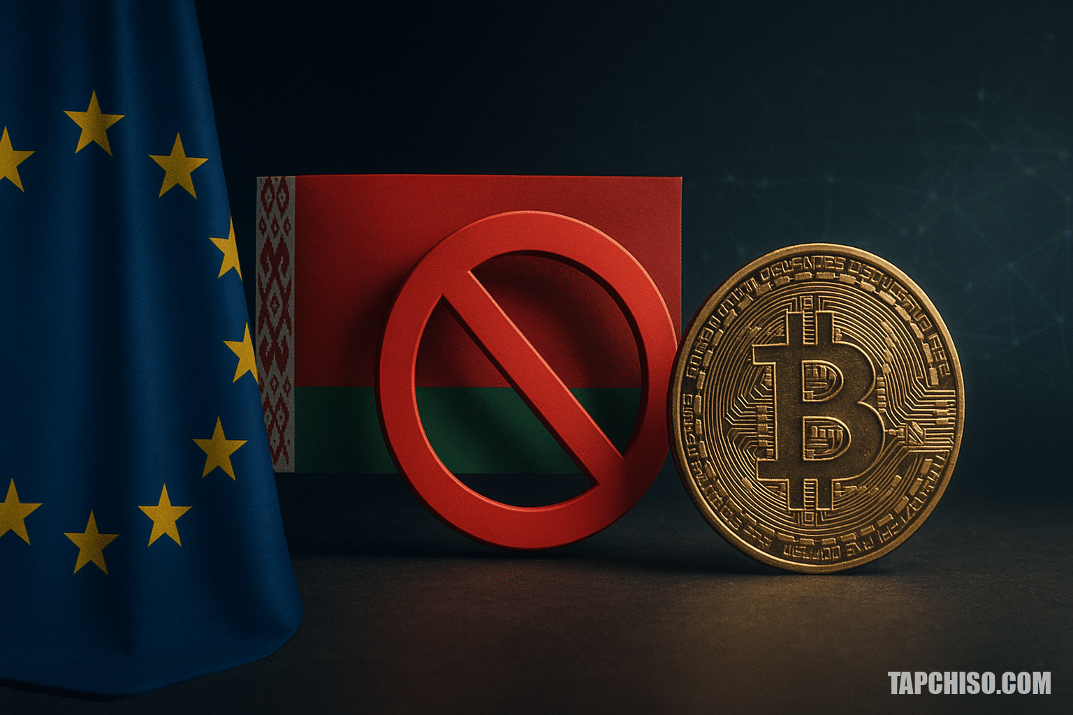 EU siết cấm giao dịch crypto với nền tảng Belarus EU siết cấm giao dịch crypto với nền tảng Belarus trong gói trừng phạt Nga 21