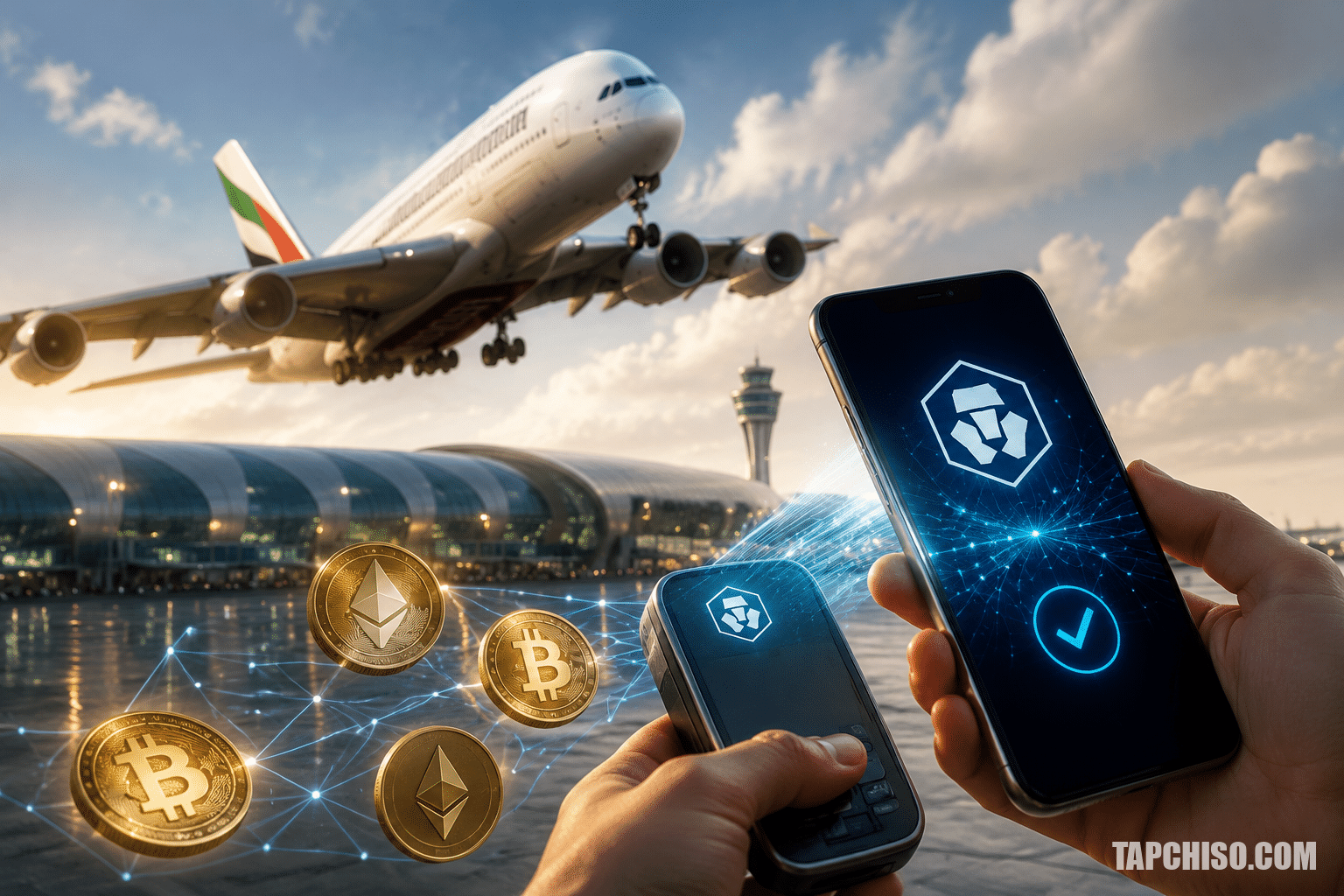 Emirates Airlines lên kế hoạch nhận thanh toán crypto qua Emirates Airlines lên kế hoạch nhận thanh toán crypto qua Crypto.com